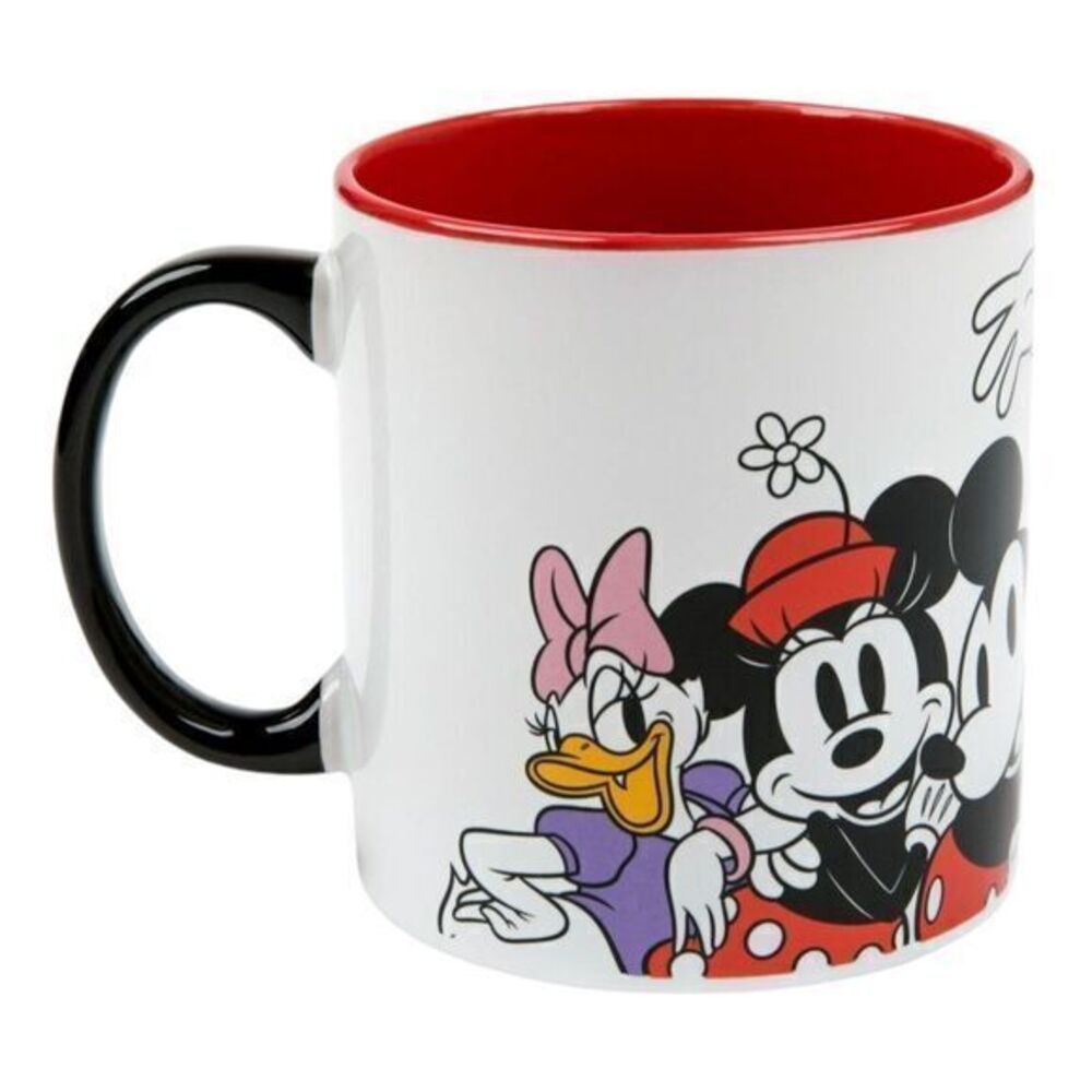 Disney Character Cup Daisy Minnie Mouse Mickey Donald Goofy Pluto‎ Large Mug New - Picture 14 of 15